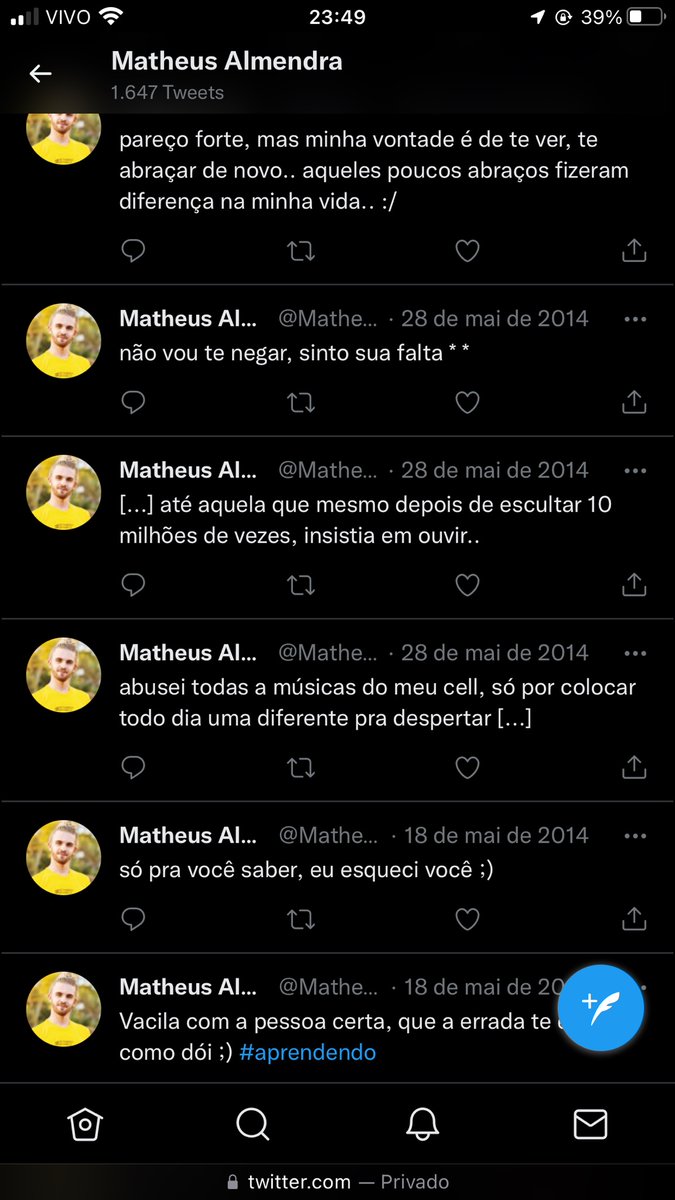 MatheusAlmendra's tweet photo. mas quem eu era em 2014 e porque eu variava tanto de humor? https://t.co/dQZojNa3Mk