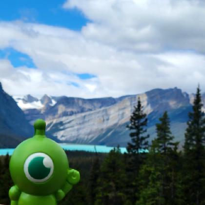 We caught Presston from <a href="/GoWPservices/">GoWP — Helping agencies grow and scale</a> in the Canadian Rockies at Peyto Lake.  BTW, if you are a WordPress agency looking for excellent white glove support, check GoWP out!