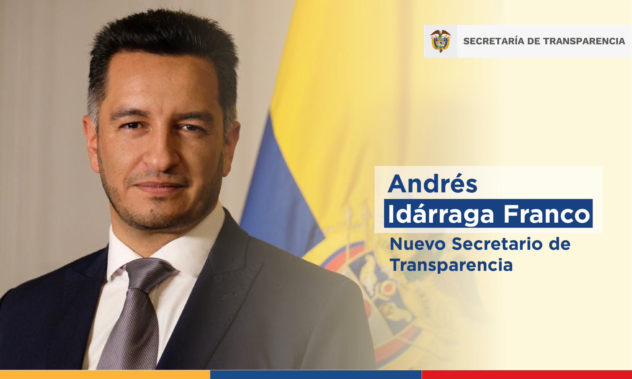 Vicepresidencia Colombia on Twitter: "Hoy, el Presidente @petrogustavo, posesionó a @Aidarragaf, nuevo Secretario de @STransparencia, quien junto con la @ViceColombia, @FranciaMarquezM, trabajará para prevenir hechos de corrupción, proteger y defender ...