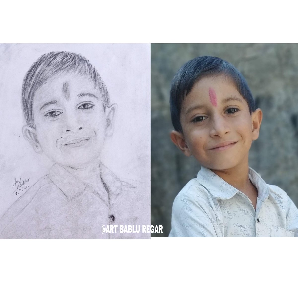 artbabluregar's tweet photo. #Pencil_sketch_of_my_nephew #ankit
#artbabluregar
#drawbabluregar
@art_bablu_regar_06
@draw_bablu_regar
#आर्टिस्ट_बबलू_कुमार_रेगर
#एक_आजाद_परिंदा 🕊️
#pencilartwork #photos #artwork #pencilonly #pencildrawingart #artist #drawingsketch #artistoninstagram #viruls #artphotography https://t.co/hBWgSV0Qw2