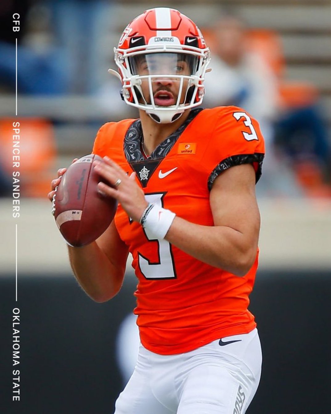 The Athletic on Twitter "Oklahoma State's Spencer Sanders in the