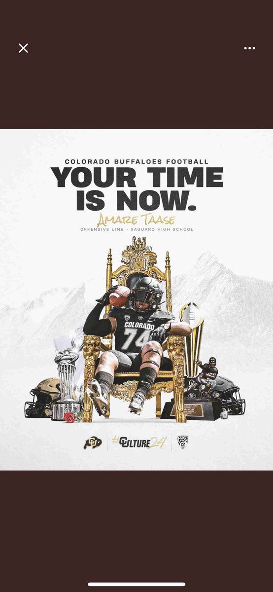 amaretaase's tweet photo. Appreciate all the love 💯@KyleDeVan68   
@CoachMohns @CoachMMartinez @CoachNickO1 @JUSTCHILLY @CodyTCameron @AZHSFB @gridironarizona @saguarofootball @coachaustin_64 @ZacharyMcBry @247Sports @BrandonHuffman @bangulo https://t.co/vg9f1enSjZ