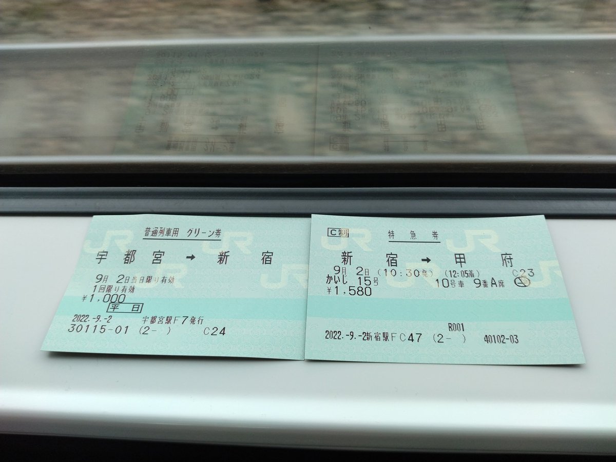 本日はお出かけ