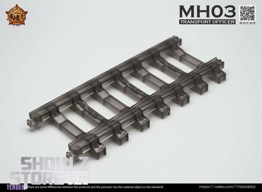 ShowZStore's tweet photo. [Pre-Order] MHZ Toys MH-03 Transport Officer Upgrade Kit for FT-44 Thomas
Material: ABS, PA, PC
Height: N/a
$38.99 Free Shipping
--------
👇links👇
https://t.co/DWJJEmp30P

#MHZ #Mohunzhi #MH03 #FT44 # PR44 #Thomas 
#transformer #modelkit #showzstore #Showzdailyreport https://t.co/FnMsdrm9oZ