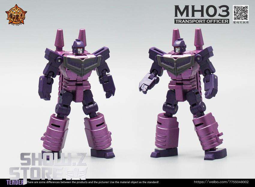 ShowZStore's tweet photo. [Pre-Order] MHZ Toys MH-03 Transport Officer Upgrade Kit for FT-44 Thomas
Material: ABS, PA, PC
Height: N/a
$38.99 Free Shipping
--------
👇links👇
https://t.co/DWJJEmp30P

#MHZ #Mohunzhi #MH03 #FT44 # PR44 #Thomas 
#transformer #modelkit #showzstore #Showzdailyreport https://t.co/FnMsdrm9oZ