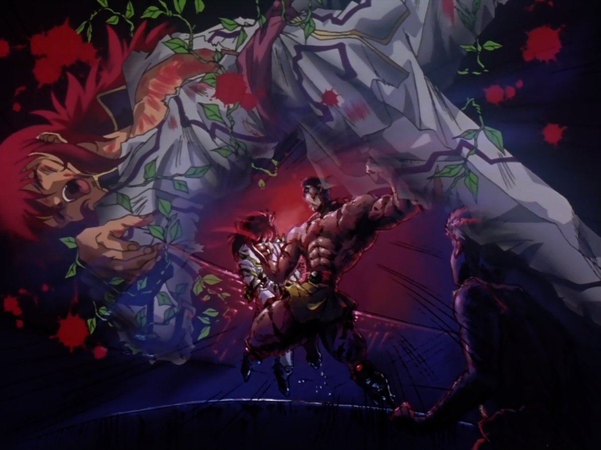 YYHnocontext's tweet image. #YuYuHakusho #EndFrame