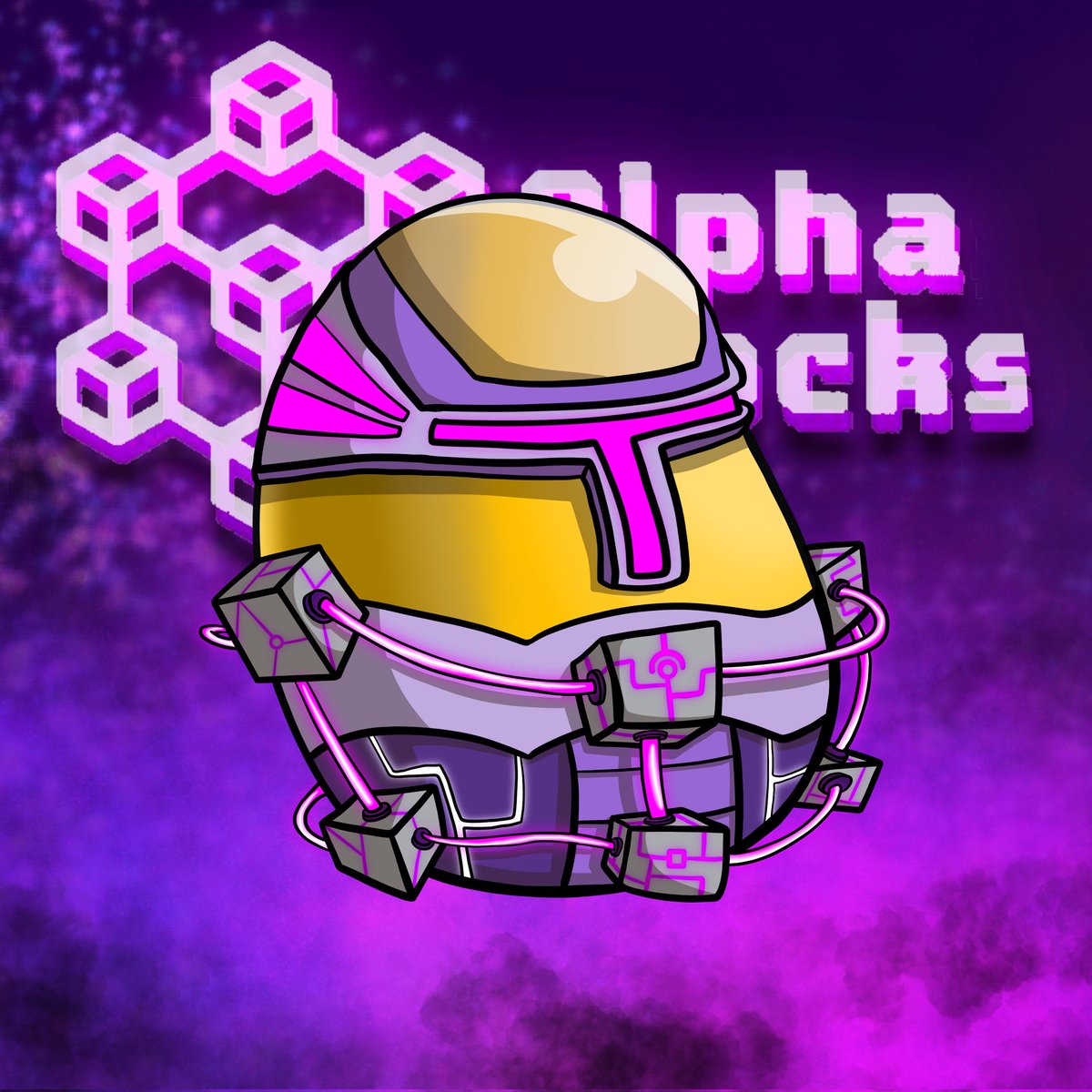 AlphaBlocks 🤝 KGPotato

•🎟️ 2x Free Mint spots for @KGPotato_NFT
•🎟️  2x WL spots for <a href="/AlphaBlocksNFT/">Alpha Blocks</a>
 
To join:
1⃣Follow @KGPotato_NFT &amp; <a href="/AlphaBlocksNFT/">Alpha Blocks</a>
2⃣Like &amp; RT
3⃣Tag 3 Friends

⏱️48hr