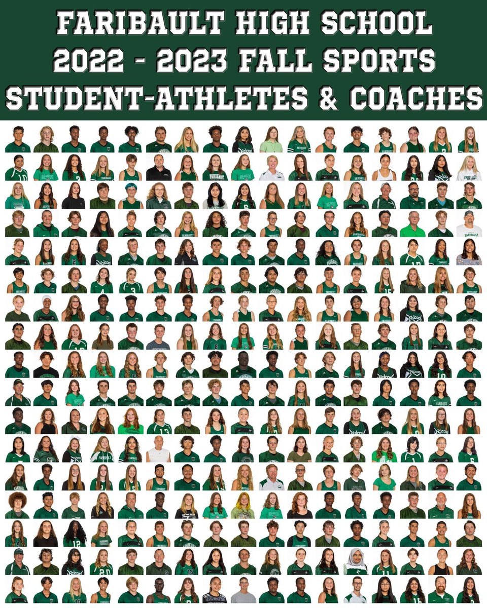 FaribaultTennis's tweet photo. Bonded by FALCON pride, FALCON strength, and FALCON power! 

FALCONS  never fail. They learn and grow. They become our nation's future leaders. 

Thank you Michael B Photography for capturing our student-athletes. https://t.co/MOVpfZOY8k