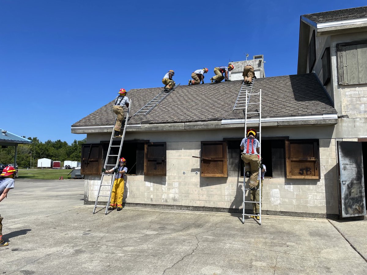 NOFD on Twitter "09/01/2022. Fire Recruit Ladder Training. Photos by Chief C Mickal, NOFD Photo