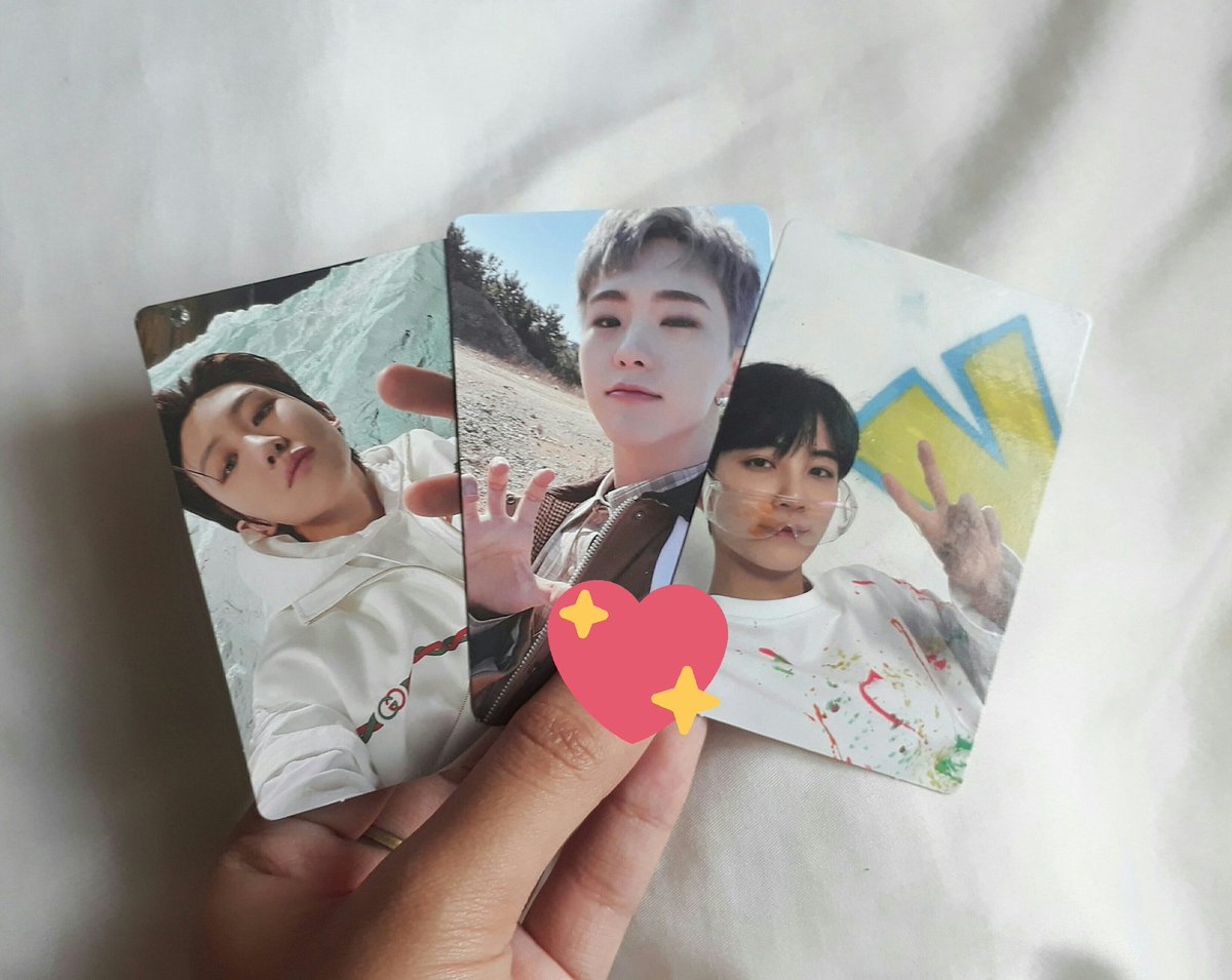 yeonzino's tweet photo. ~ #mailsofciara ~
hi @gyuhaecart ! hoshi, han, & hao arrived already ^^ tysm for packing it safely and for the freebies! also, the transaction was very smooth ^^ till next time po ! https://t.co/Aez4Ga6mUM