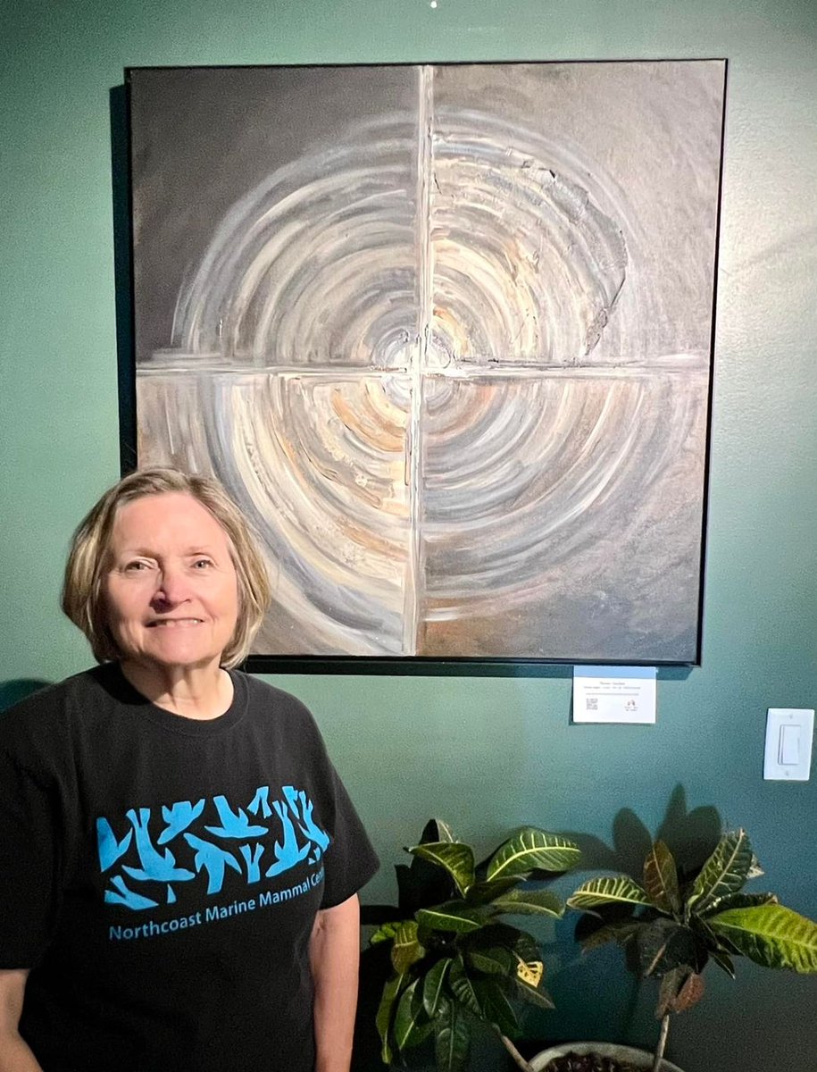 #daalmember Donna Sinclair's work is on display at Harvest Pizza in Historic Dublin now through the end of October.