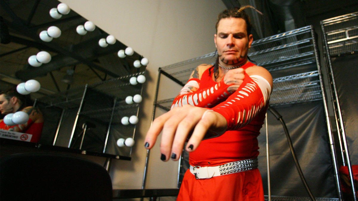 Happy 45th birthday to the enigmatic Jeff Hardy! Thank you for helping shape my childhood into an amazing one! 