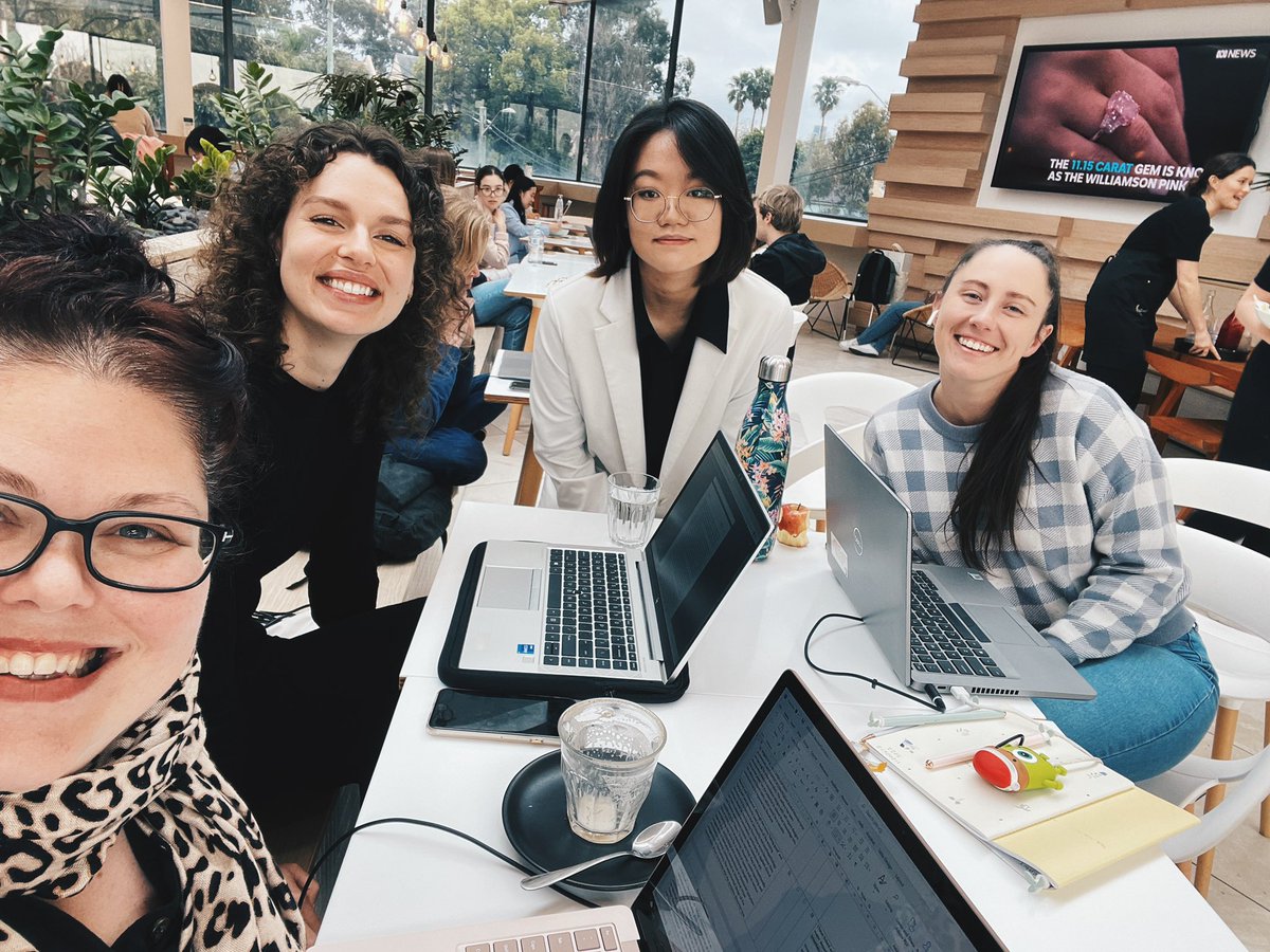 Sarah A. Walker (@sarahawalker) on Twitter photo I love our Friday writing group sessions. A few people are missing from this photo! Having a great peer network when doing a PhD is such an important part of the process. We write,chat, help other, & most importantly ☕️. <a href="/hayleycullen_/">Hayley Cullen</a> <a href="/KunstHannah/">HannahKunst</a> <a href="/DoraRuichun/">Ruichun (Dora) Zhang 张芮纯</a> <a href="/celinevangolde/">Celine van Golde</a> I love our Friday writing group sessions. A few people are missing from this photo! Having a great peer network when doing a PhD is such an important part of the process. We write,chat, help other, & most importantly ☕️. <a href="/hayleycullen_/">Hayley Cullen</a> <a href="/KunstHannah/">HannahKunst</a> <a href="/DoraRuichun/">Ruichun (Dora) Zhang 张芮纯</a> <a href="/celinevangolde/">Celine van Golde</a>