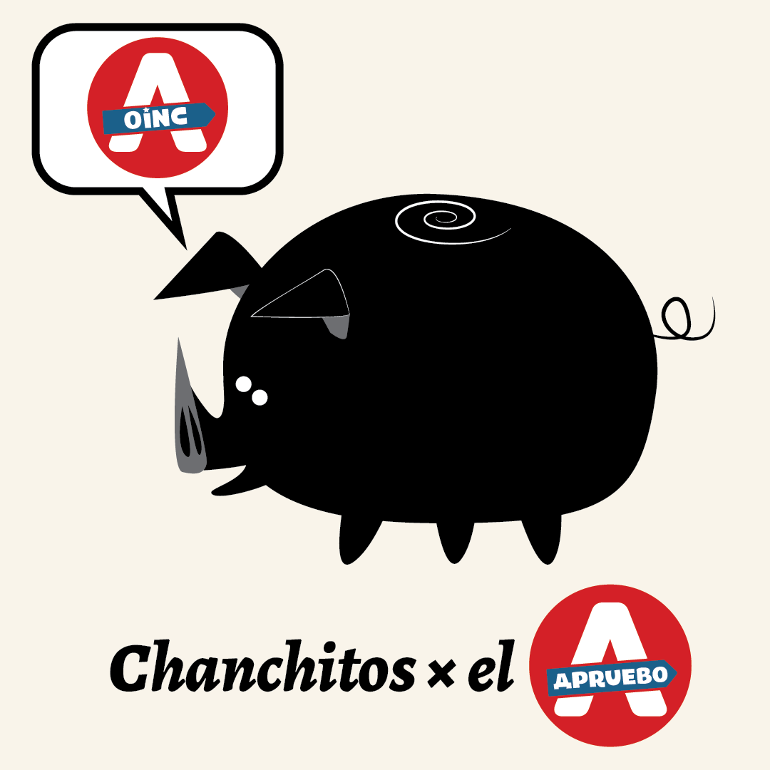 Por si quedaba alguna duda: #Apruebo4deSeptiembre