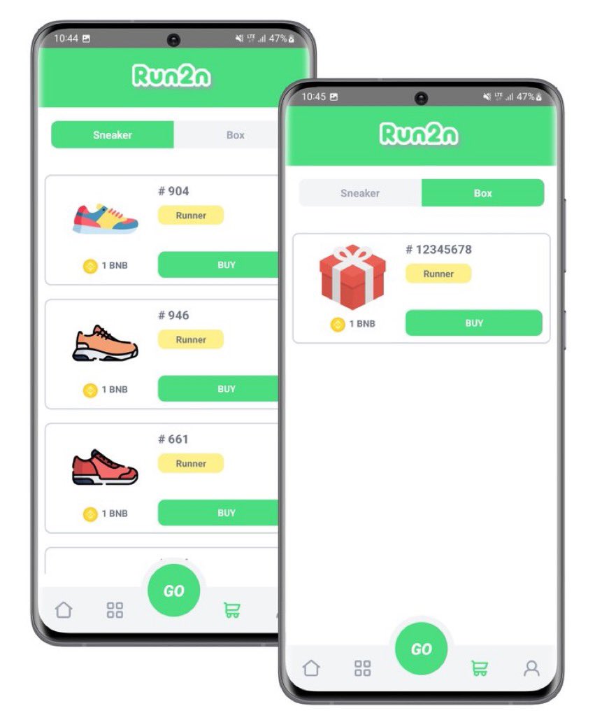 Liar_filip's tweet photo. #Run2n
BSCチェーンの #M2E👟
#MintPass の販売?🤣始まりました!
普通に買うよりは安いみたい👀
抽選ですが、
無料で手に入れるならgleam⬇️
https://t.co/sHFKC8UJ2h https://t.co/S0q628Smmq