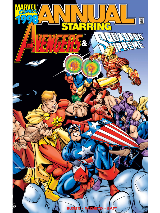 Classic Year One Marvel Comics on Twitter "Avengers/Squadron Supreme
