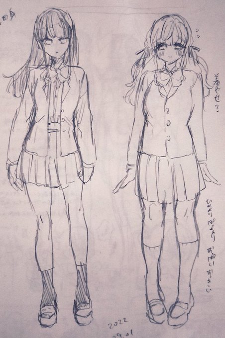 これは創作百合の子たちです 