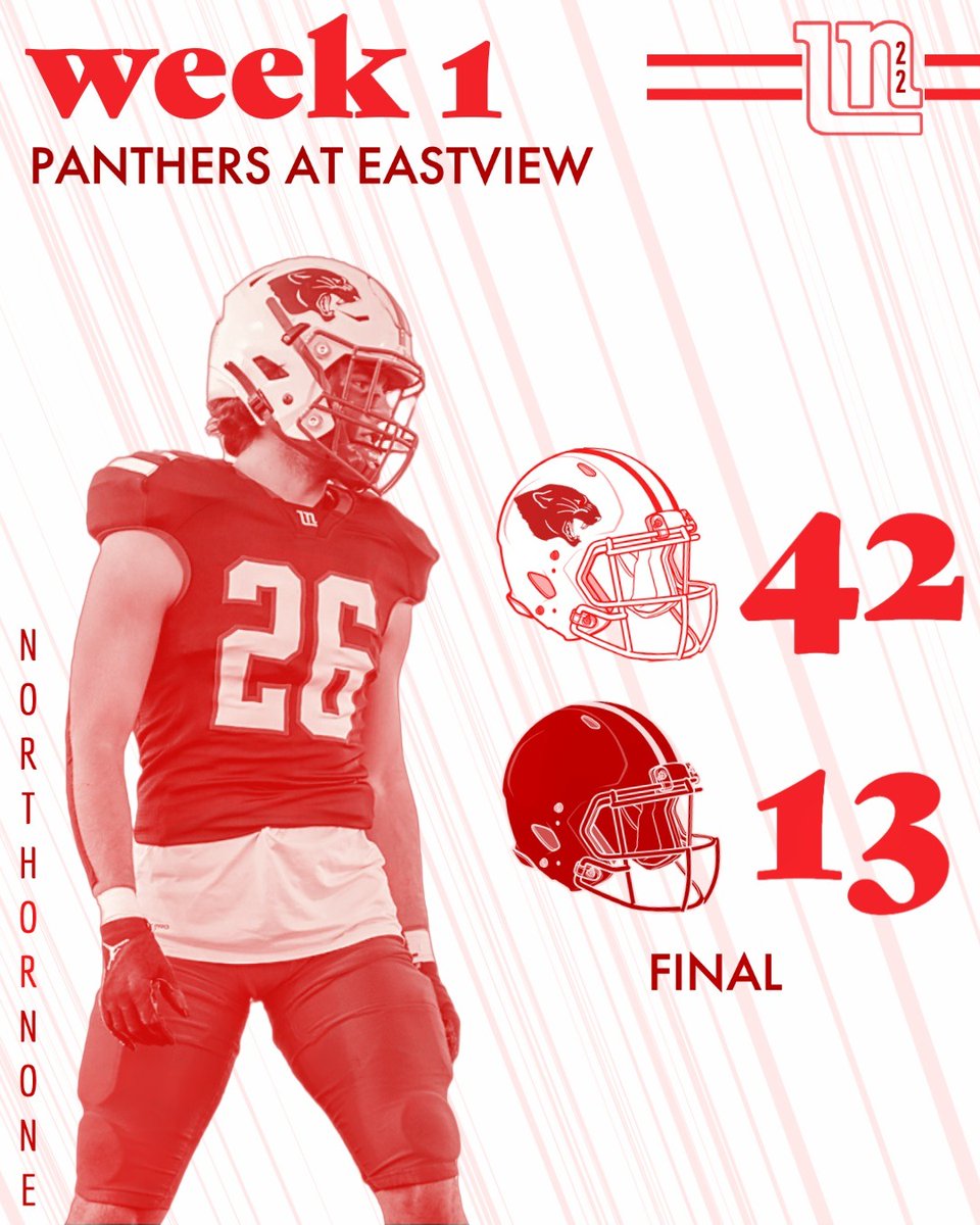 Panthers win! Football is fun! 

#NorthOrNone