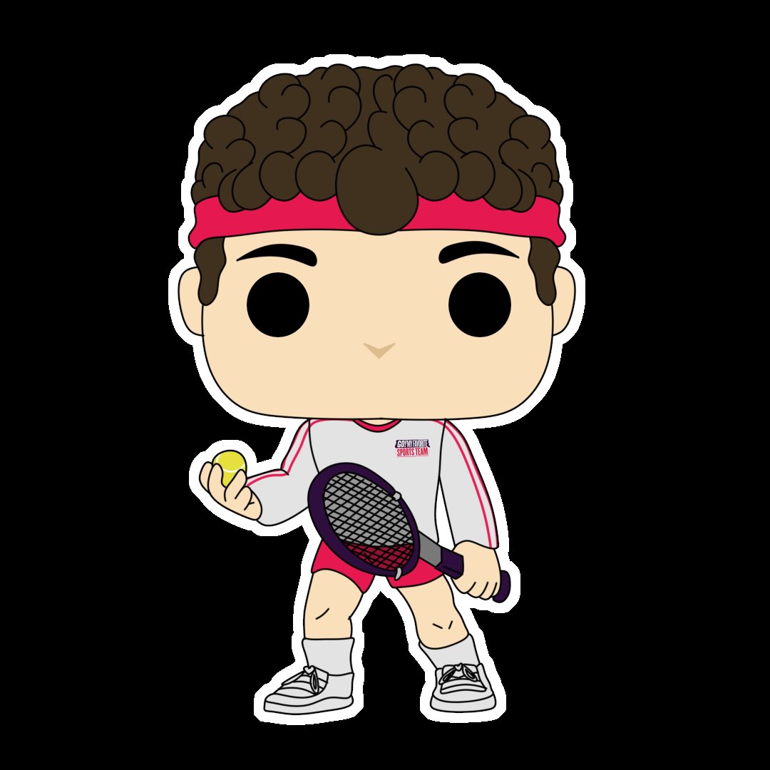 artsytj_97's tweet photo. Here is the tennis version of #GMFST @markiplier and @Apocalypto_12 #markiplier #tylerscheid #funkodesign #customfunkopoo https://t.co/5RoYri0qoD