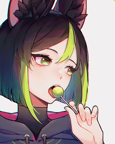 「he mlem 」|Reii ✧のイラスト