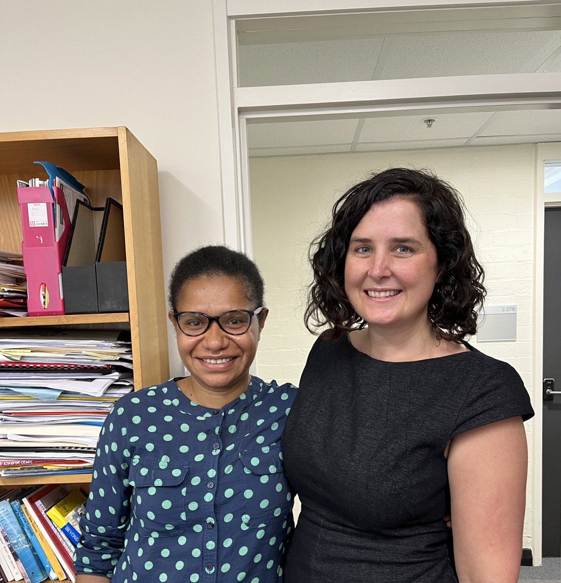 Kerryn Baker (@kerryn_baker) on Twitter photo So proud of this absolute superstar <a href="/MekiTheresa/">Theresa Meki</a> who was just awarded her PhD with *zero* corrections 👑 <a href="/anudpa/">Department of Pacific Affairs (DPA)</a> <a href="/ANUBellSchool/">ANUBellSchool</a> <a href="/BYegiora/">Bernard Singu Yegiora</a> So proud of this absolute superstar <a href="/MekiTheresa/">Theresa Meki</a> who was just awarded her PhD with *zero* corrections 👑 <a href="/anudpa/">Department of Pacific Affairs (DPA)</a> <a href="/ANUBellSchool/">ANUBellSchool</a> <a href="/BYegiora/">Bernard Singu Yegiora</a>