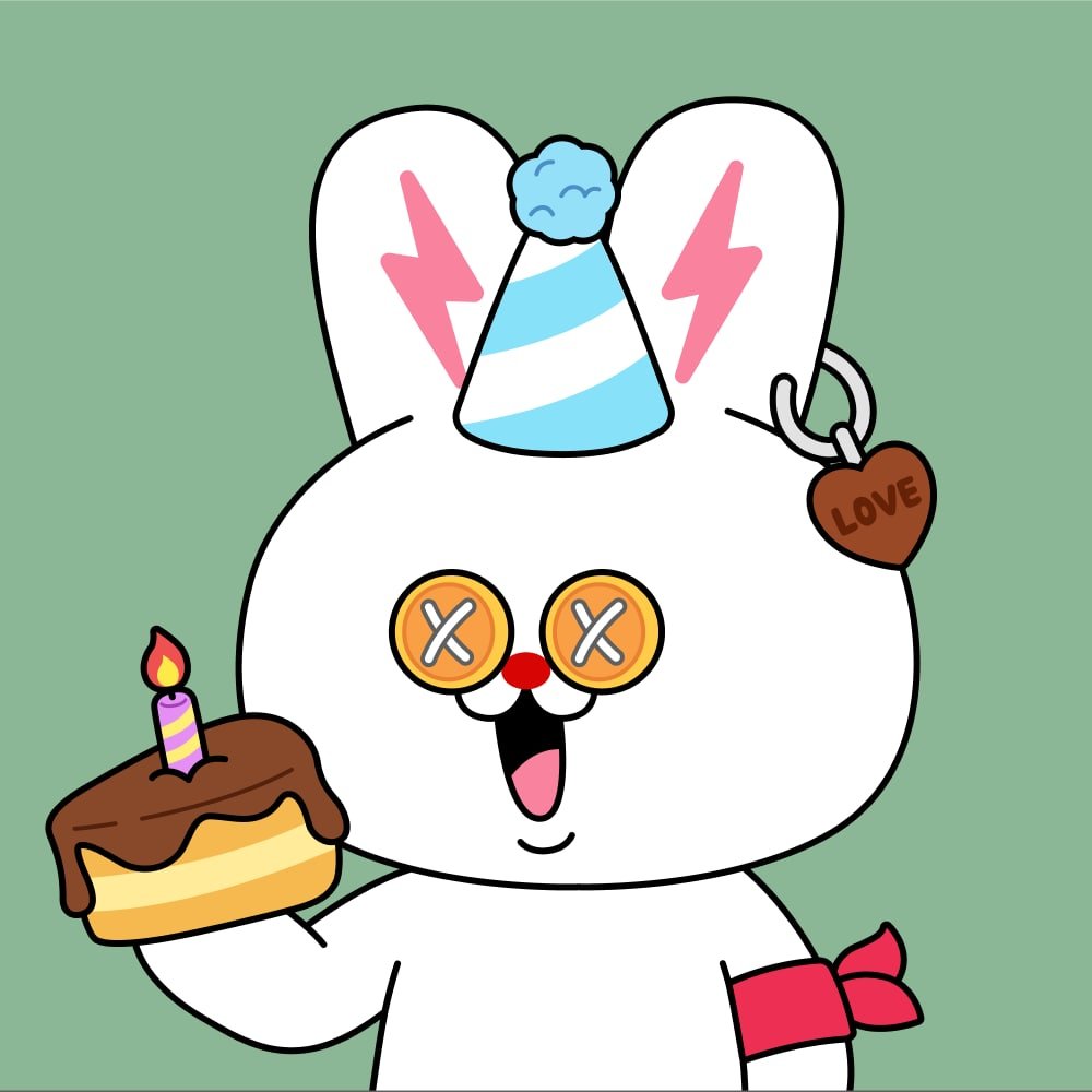 Does anyone want some carrot-choco 🍰? 
It's baked with ❤️

#WAGMI
#NotJustAnNFT
#BPWillBeGreat