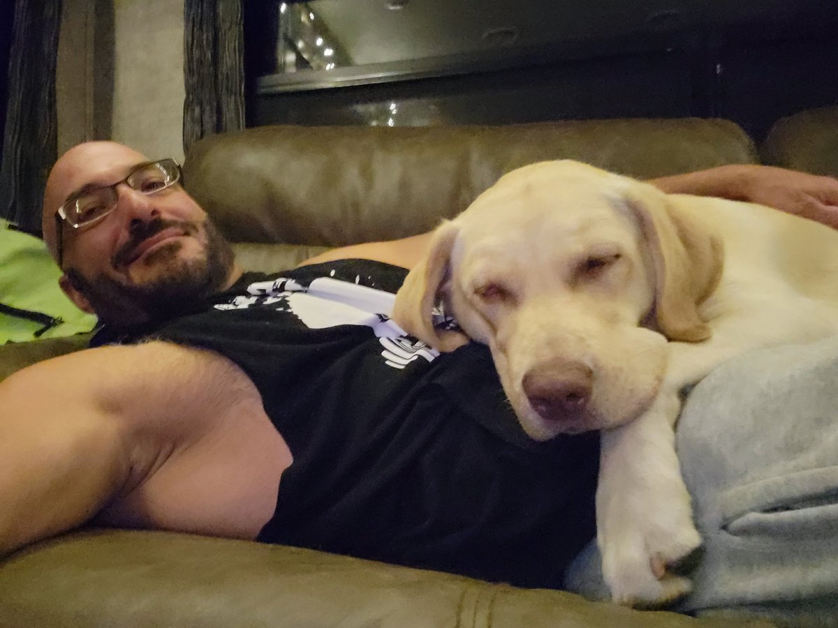 ChrisJSomma's tweet image. I love you forever and always. #dogs #labrador #dudleylab #Italian #labs