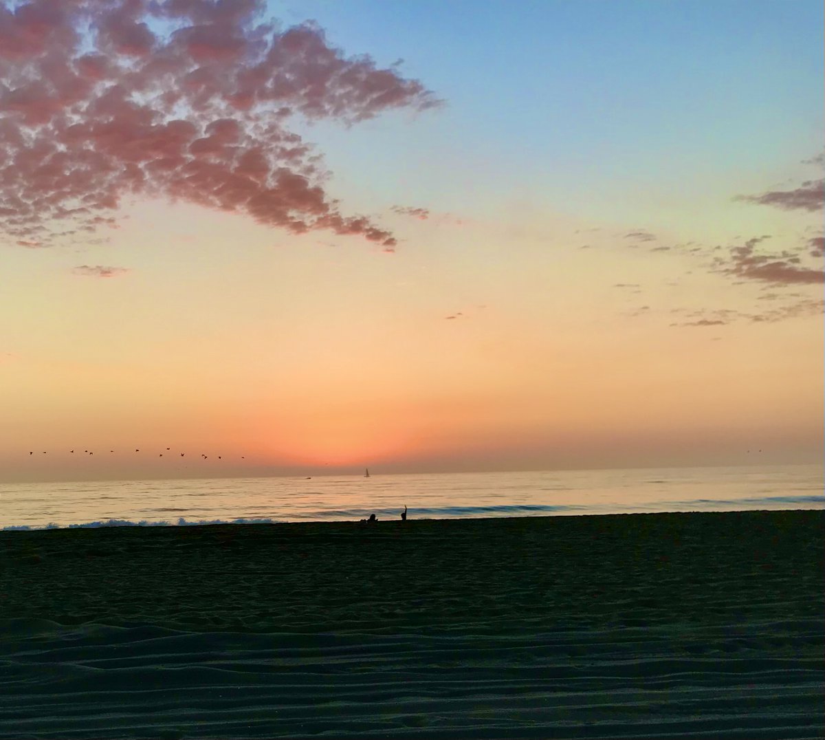 nancyhovde's tweet photo. Lovely September Sunset Walk. 
#Sunsets #SeptemberSunset #Beach #Walking #Inspiration https://t.co/2ihSMM64bR