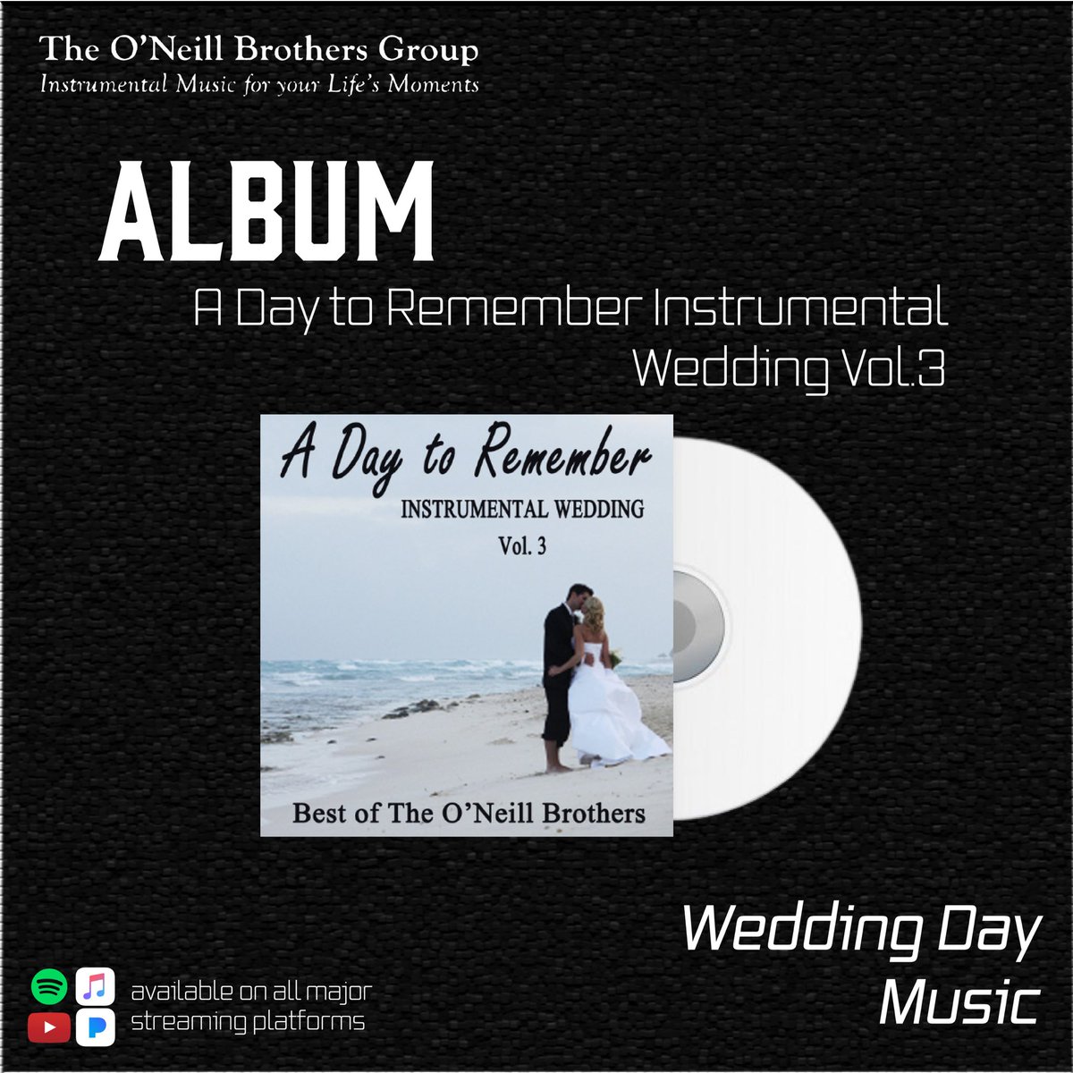 The right music for your day. 💍

Available here - linktr.ee/weddingmusic #weddingmusic #wedding #weddinginspiration
