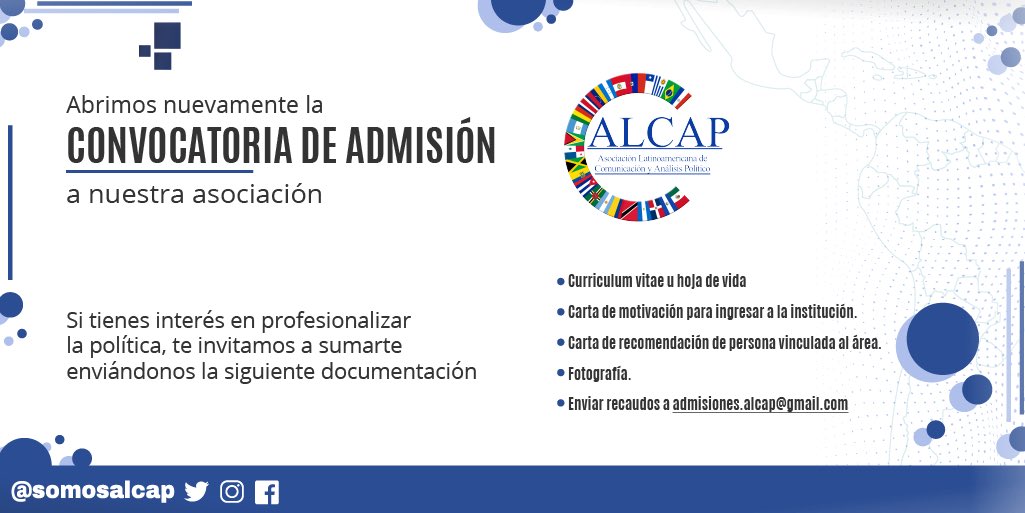 Somos ALCAP tweet media