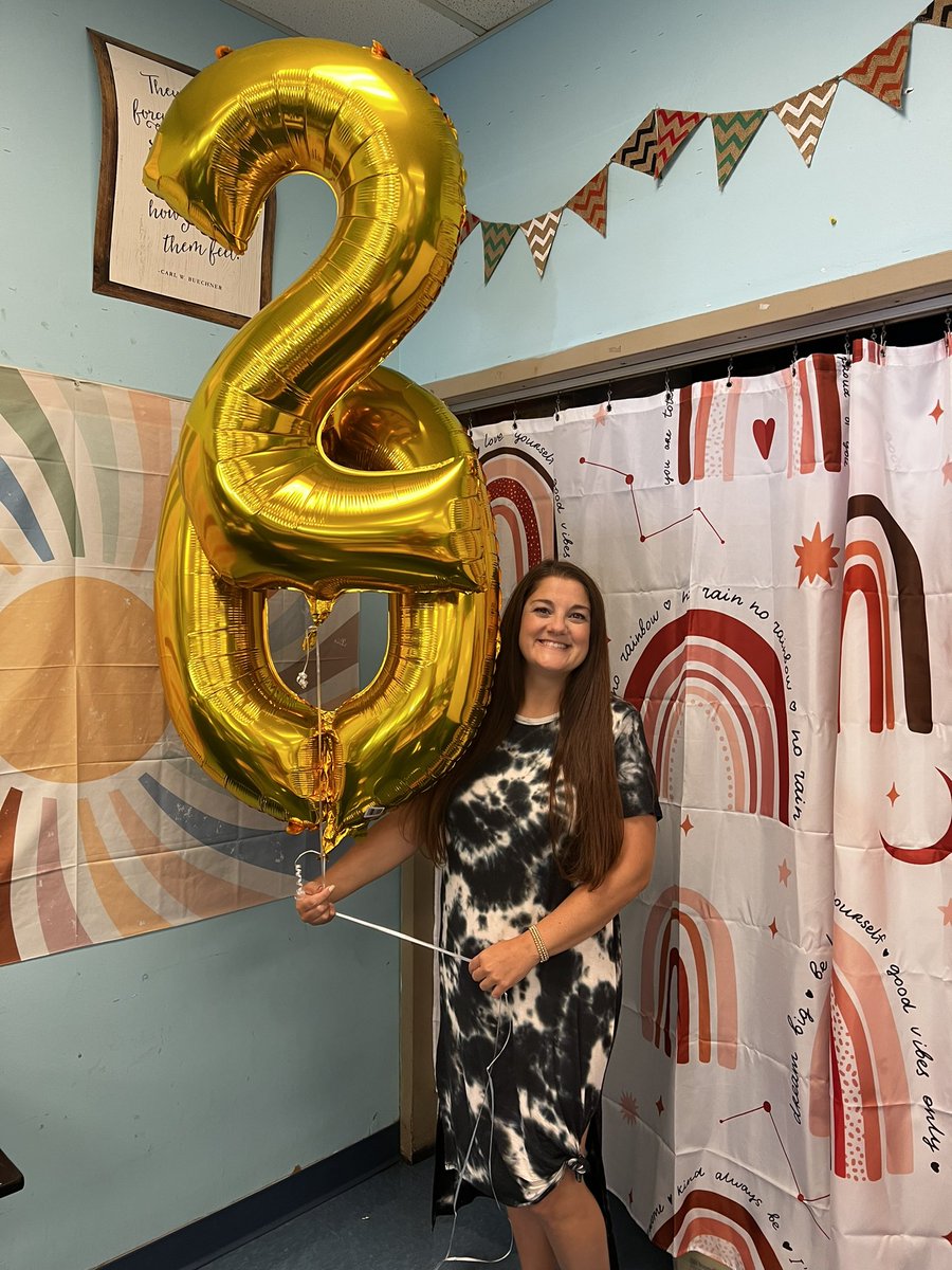 Celebrating my co’s 20th year teaching! Can’t wait to have to best year ever with a new batch of 4ths! #ShineBrightEdison <a href="/JMDragons5/">John Marshall School</a>