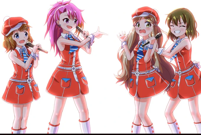 #ミリシタ夏祭りライブ上映会6thSSA6thSSA Day1の過去絵 