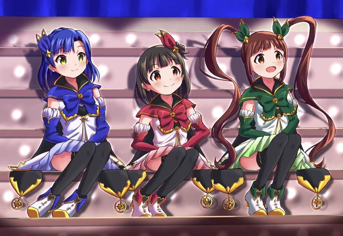 #ミリシタ夏祭りライブ上映会6thSSA6thSSA Day1の過去絵 