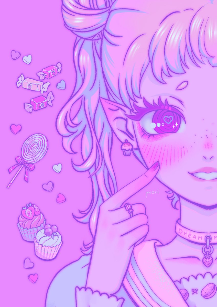DreamMorii's tweet photo. #digitalillustration #artprogress #girlsdrawing #procreate #artdrawing #colorpalette #procreateart #procreatedrawing #procreateillustration #procreateartist #procreateartwork #artwork #artworkoftheday #artoftheday #creepycute #delicious #cutegirl #animeart #arttrends #arteanime https://t.co/HsvEazVK1s