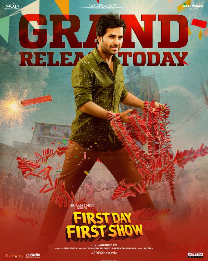 First Day First Show (2022) ORG Hindi Dual Audio 480p UNCUT HDRip ESubs 400MB Download