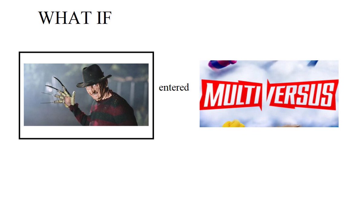 freddy4multi's tweet image. He would definitely be my main character immediately after being dropped. @multiversus we gotta make it happen
#MultiVersus