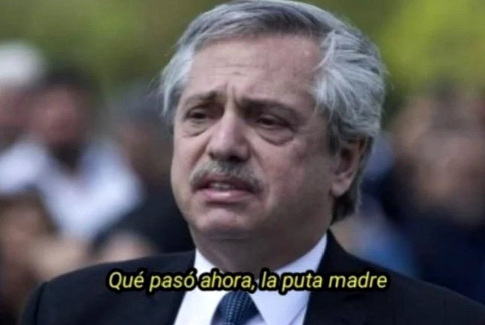 Alberto durante todo su mandato: