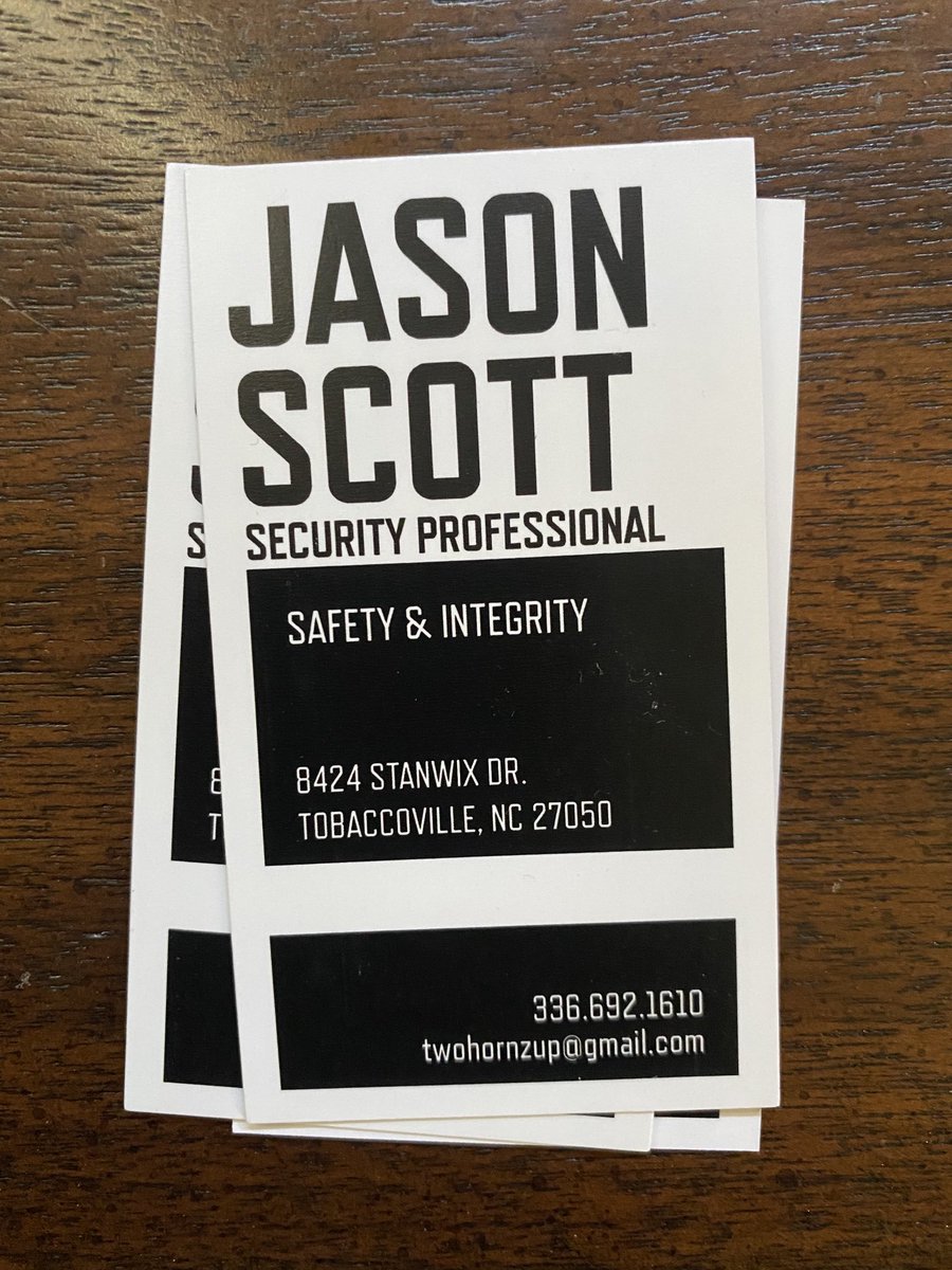 theejasonscott's tweet photo. Looking forward to new opportunities!Keep moving forward! #securityguy #recovery #recoveryposse https://t.co/NJvUX3GTvS