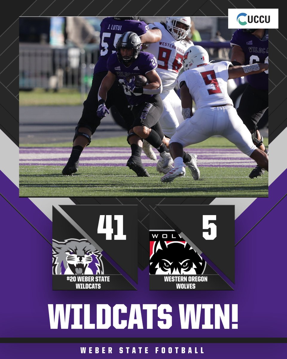 1-0! #WeAreWeber