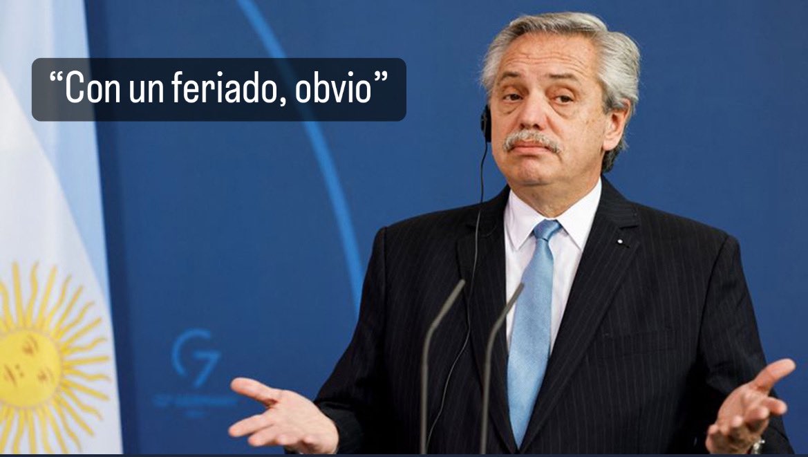 #URGENTE 
“Alberto, ¿cómo arreglamos esto?”
Alberto: