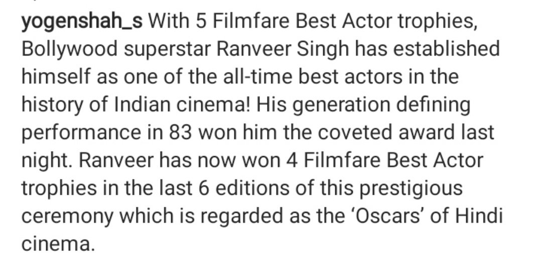 Sidfanworld's tweet photo. @RevampPixie Stop embarassing challenge for @RanveerOfficial 🤡🤡
This is not really hard
#PRKING #FILMFAREKADALAL #PaidBestActor https://t.co/tyowu1RCdt