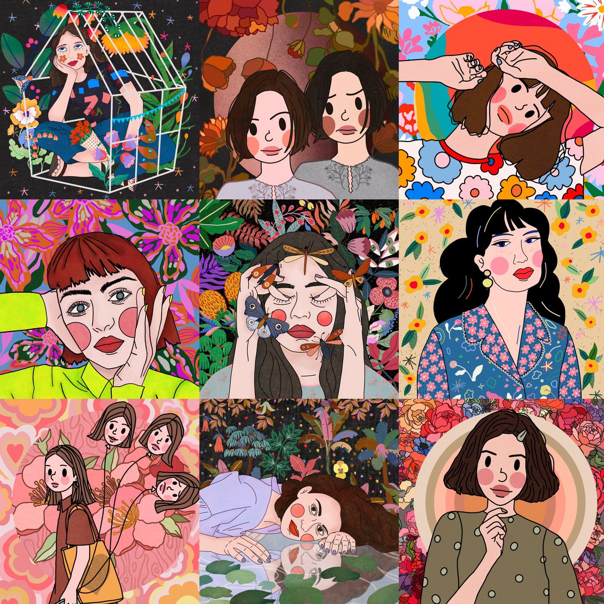 🌷 Hello, I’m Social Realm. 🌷

I have a penchant in creating pieces with thought provoking narratives &amp; tiny details of joy. My artworks are mostly self love orientated, but I also paint things inspired by my own slice of life. Vibrant colours &amp; florals are my niche. 💖💐