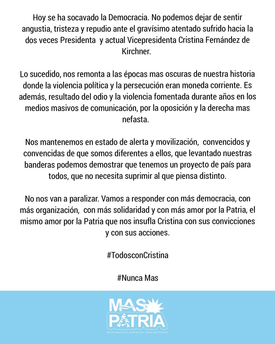 maspatria_'s tweet photo. #TodosConCristinaMasQueNunca  #TodosConCristima #NuncaMas https://t.co/svgKFzwEEm