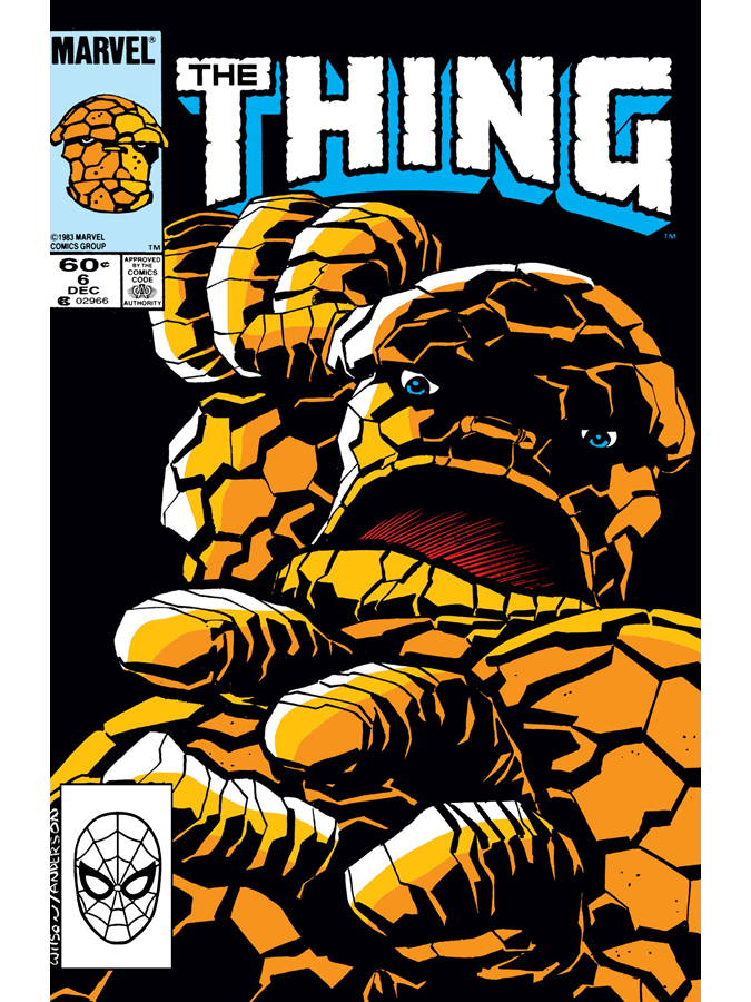 Classic Year One Marvel Comics on Twitter: "Thing #6 cover dated ...