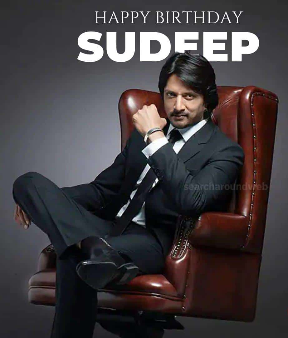 devarajnaik18's tweet photo. Happy birthday @KicchaSudeep 😍💐 https://t.co/zMFvkmw0Zq