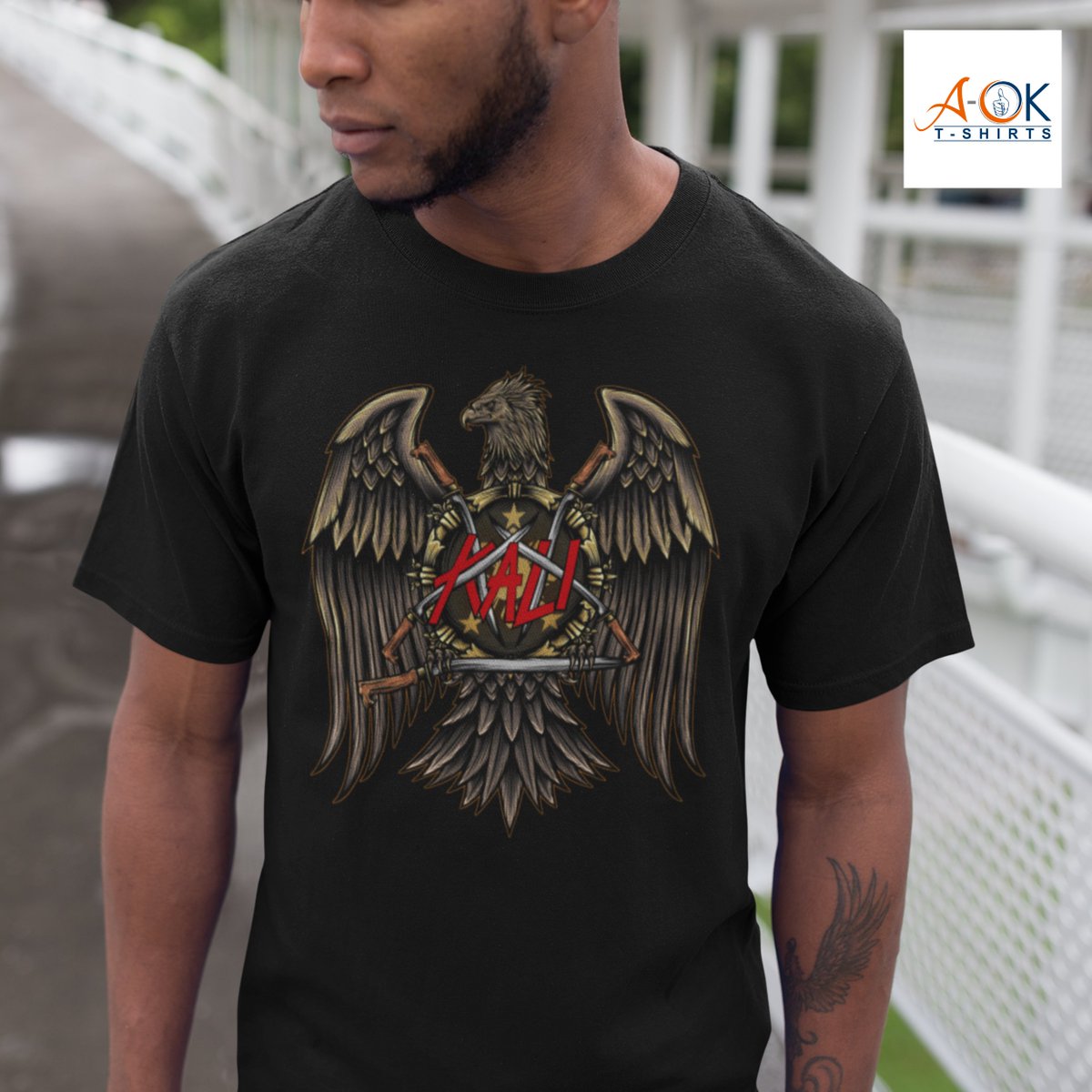 aokteeshirts's tweet photo. Filipino Martial Arts: Kali Arnis Eskrima T-Shirt with Philipp by AOKTshirts https://t.co/bFgDohgeMP via @Etsy https://t.co/qNyZqZDXVS