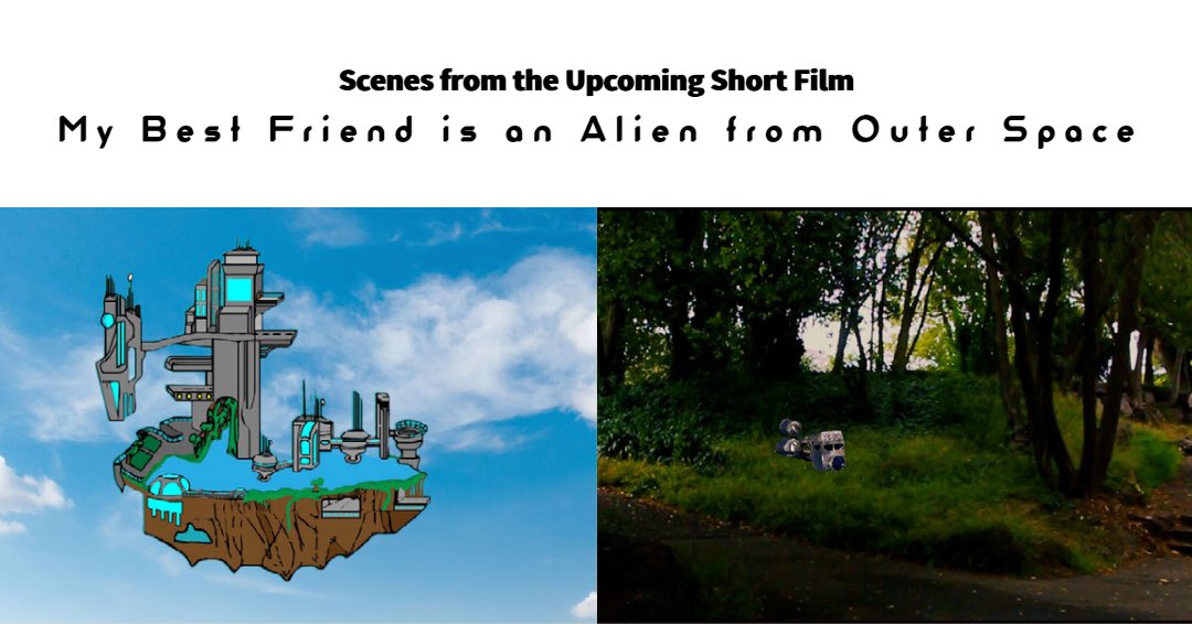Tune in on September 30th for the short film release of My Best Friend is an Alien from Outer Space. #ahortfilms #@BeyondReel #film #Filmfare #shortfilm #filmmaker #filmmusic