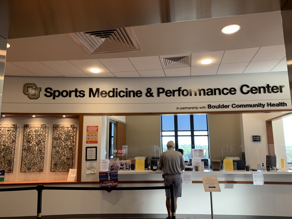 I'm having so much fun working at these renowned Sports Medicine institutions during my <a href="/CUOrtho/">CU Orthopedics</a> away rotation. (And the mountain views on my commutes aren't too shabby either.)