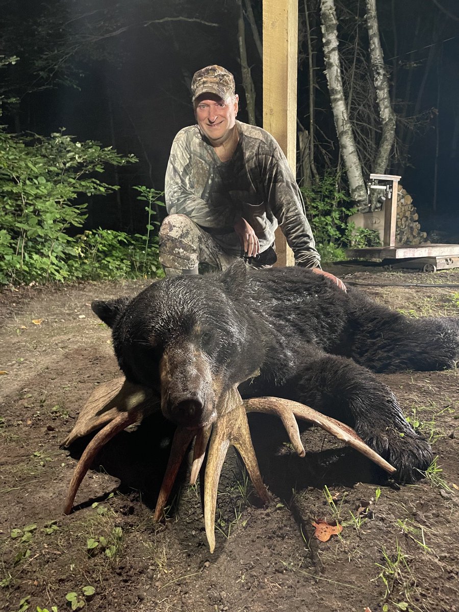 Opening day bear… #373 dressed.