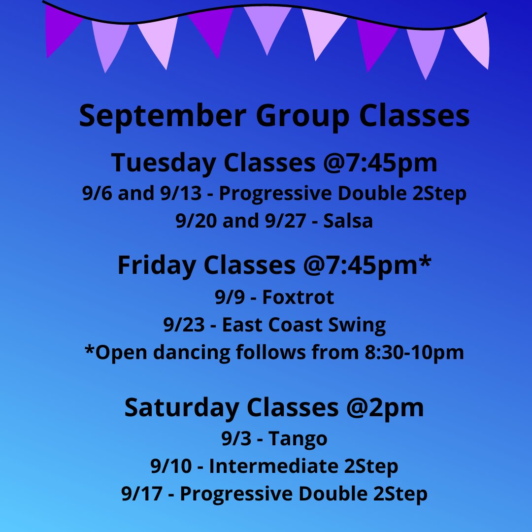 LSBallroom's tweet photo. Back to school.  Back to dance! - https://t.co/vlv0g6Iyv6 https://t.co/41B8DC4lg1